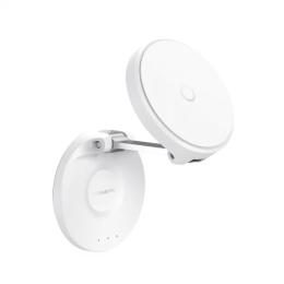 Тримач в авто Baseus MagPro Magnetic Foldable Phone Mount White (B10564101211-00)