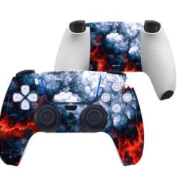 Наклейка для геймпада Infinity Skin Sticker для PlayStation 5 PS5 №5