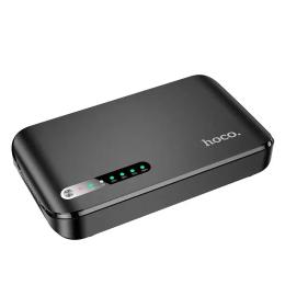 Джерело безперебійного живлення для роутера Hoco DB62 Imperial emergency Black 20000mAh (6942007635165)