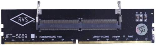 Конвертер Dynamode DDR5 Laptop SO-DIMM to Desktop DIMM RAM Memory