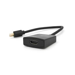 Конвертер VEGGIEG V-Z616 MiniDisplay Port (тато) на HDMI (мама), 25cm Black