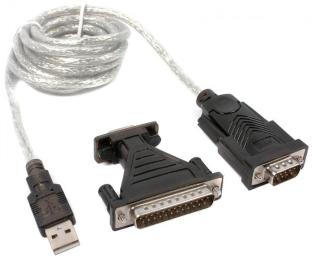 Конвертер Viewcon USB to COM (VEN 09)