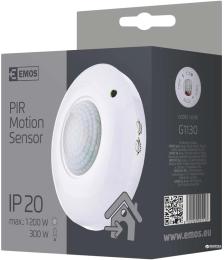 Датчик руху Emos G1130 White