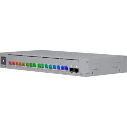 Світч Ubiquiti USW-PRO-MAX-16-POE Gray