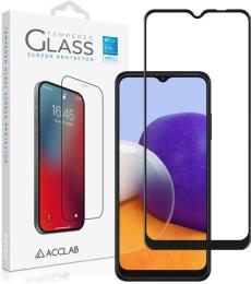 Захисне скло Acclab Full Glue для Samsung Galaxy A225 A22 Black