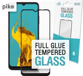 Захисне скло Piko Full Glue для Samsung Galaxy A225 A22 Black