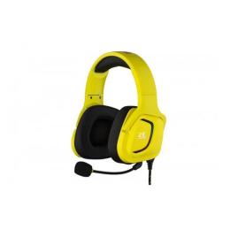 Накладні навушники 2E HG340 7.1 Yellow RGB USB
