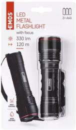 Ліхтарик Emos P3114 LED 330 Lm 3xAAA