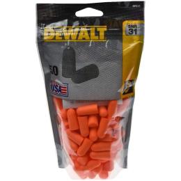 Беруші DEWALT 50шт Orange DPG12BG50