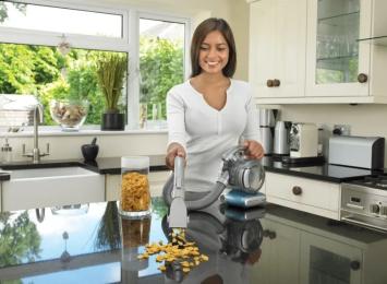 Пилосос Black+Decker PD1420LP Light Blue акумуляторний