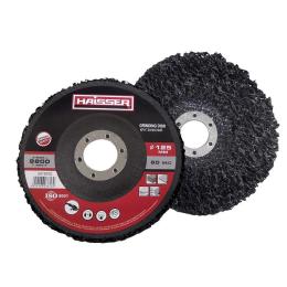 Зачисний диск Haisser 103813 Black 125*22,23мм