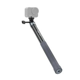 Монопод для екшн-камери Acefast E38 1.2m carbon fiber telescopic selfie stick Black Gray