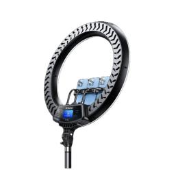 Набір блогера Rtako LED лампа AR-GTB01-22S 22 digital display Right Lightt (6942063218616)