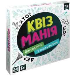 Настільна гра Dream Makers Квізманія (укр) (2282_C)