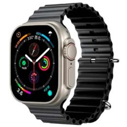 Смарт-годинник Remax Watch H8 Ultra 2 Black Gold (Вживаний)
