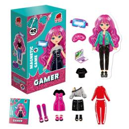 Настільна гра Roter Kafer магнітна одягалка. Геймер Vladi Toys (RK2130-03)