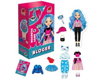 Настільна гра Roter Kafer магнітна одягалка. Блогер Vladi Toys (RK2130-01)