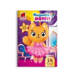 Настільна гра Roter Kafer магнітна одягалка. Кішечка Vladi Toys (RK2120-06)