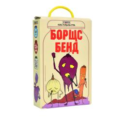 Настільна гра STRATEG Борщс Бенд (укр) (30474 )