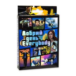 Настільна гра STRATEG (30272) Добрий день Everybody (укр)