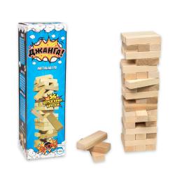 Настільна гра STRATEG (30770) Джанга! (54 бруски)