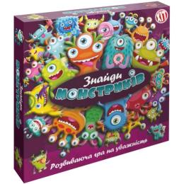 Настільна гра Dream Makers Знайди монстриків (2236_C)