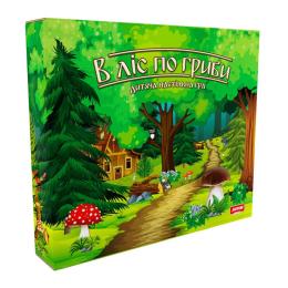 Настільна гра Artos Games (21359) В ліс по гриби (укр)