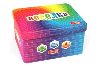 Настільна гра Artos Games Веселка (укр) (21335)