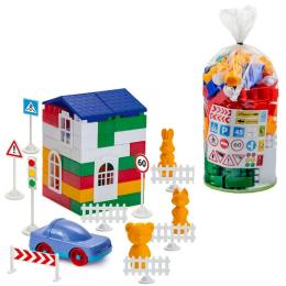 Конструктор Colorplast 1-052 Лідер №3