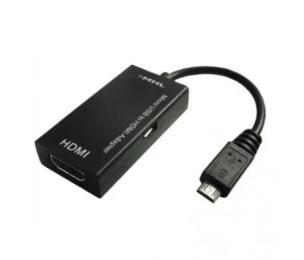 Конвертер Proinstal 11P (мама) - HDMI (тато) Black
