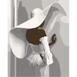 Картина за номерами Art Craft 40х50 см 10279-AC Пані з Ефіопії