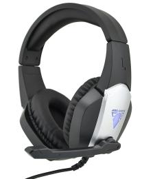 Накладні навушники Jedel GH-220 Black з мікрофоном, з підсвічуванням