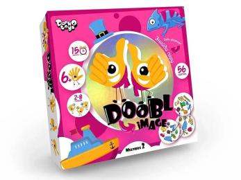 Настільна гра Danko Toys Doobl image: Multibox 2 укр (DBI-01-02U)