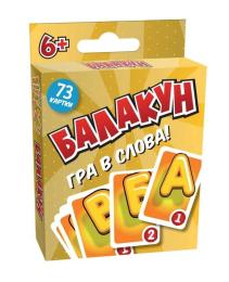 Настільна гра Mic (2220_C) Балакун (укр)