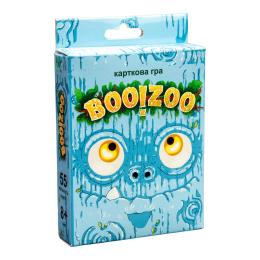 Настільна гра STRATEG Boo! Zoo (укр) (30219)