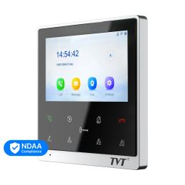 Відеодомофон TVT Digital TE-VH1104S1-PTW