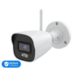 Камера відеонагляду TVT Digital WiFi 4Mp TD-9441S4L-KT (D/WF/AW2) f = 2.8mm White