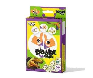 Настільна гра Danko Toys Doobl Image, Dino, укр (DBI-02-05U)