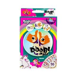Настільна гра Danko Toys Doobl image mini: Unicorn укр (DBI-02-04U)