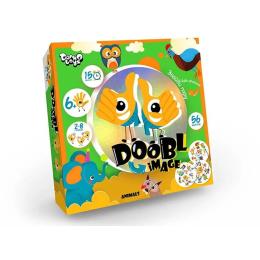Настільна гра Danko Toys Doobl image: Animals укр (DBI-01-03U)