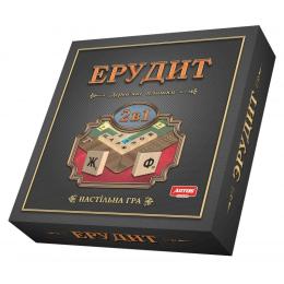 Настільна гра Artos Games (20987) Ерудит укр