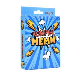 Настільна гра STRATEG (30317) Комічні Меми
