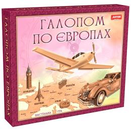 Настільна гра Artos Games (20840) Галопом по Європах