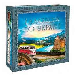 Настільна гра Artos Games (21182) Галопом по Україні