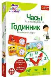 Настільна гра TREFL (02163) Годинник