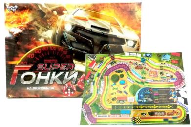 Настільна гра Danko Toys (DTG24-U) Гонки на виживання (укр)