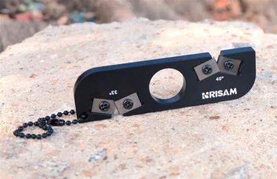 Точилка для ножа Risam Dual Angle RO006 брелок 33/40 (1060023)