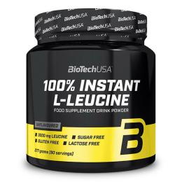 Амінокислота Biotech 100% Instant L-Leucine (277 g) (21156-01)