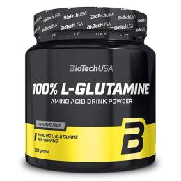 Амінокислота BioTech 100% L-Glutamine (500 g, unflavored) (00141-01)