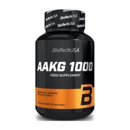 Амінокислота BioTech AAKG 1000 (100 tabs) (01490-01)